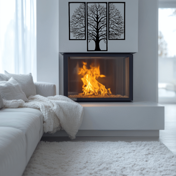 Laser Cut Tree Wall Art Panels - Image 2