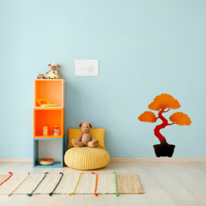 Elegant Bonsai Tree Decor