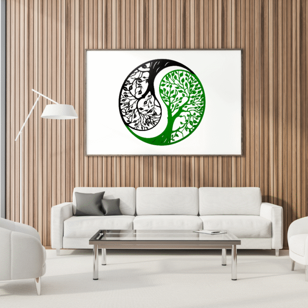 Yin and Yang Tree of Life - Image 2