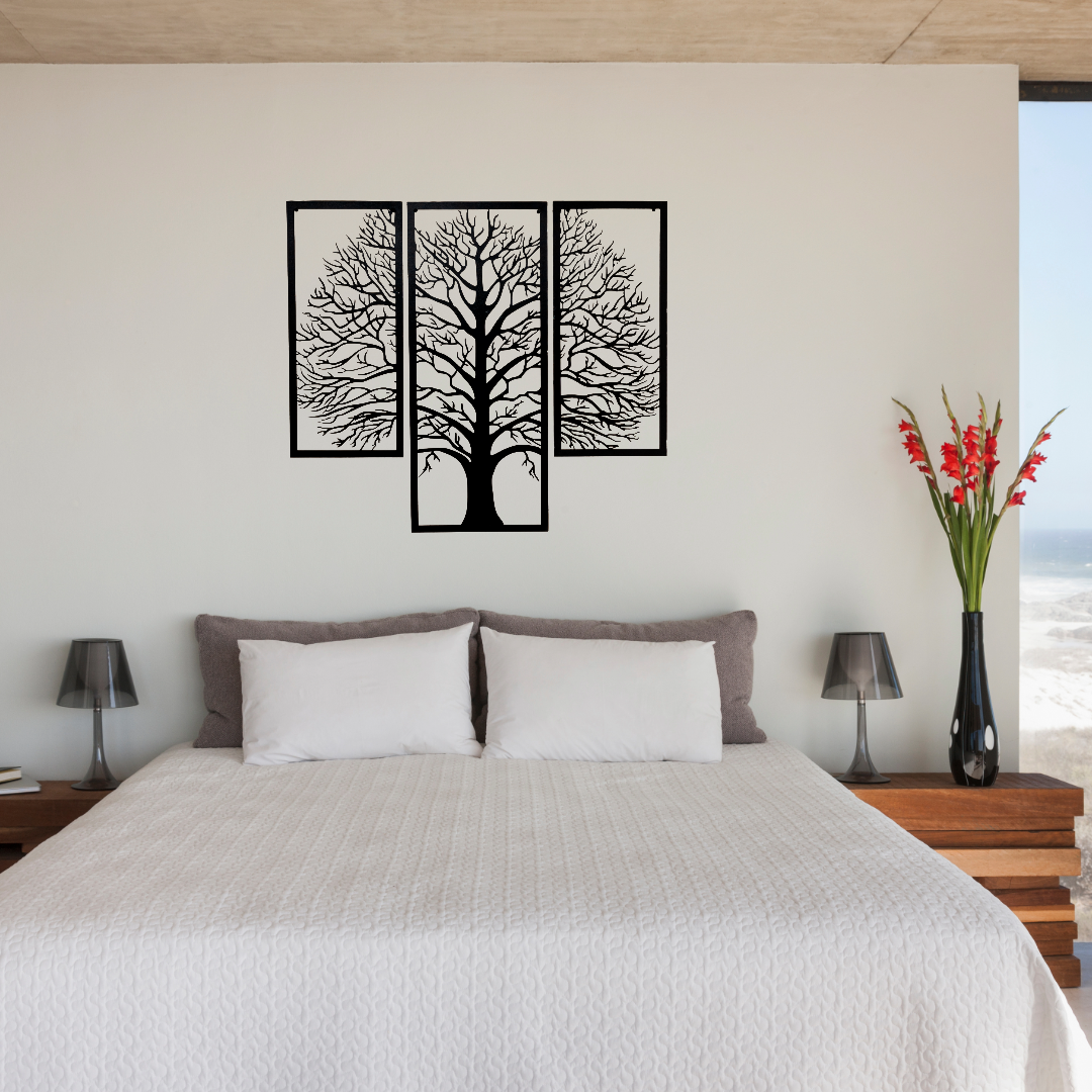 Laser Cut Tree Wall Art Panels - Image 3