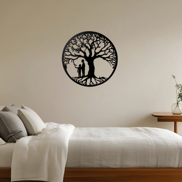 Laser Cut Tree of Life - Father and Son - Image 2