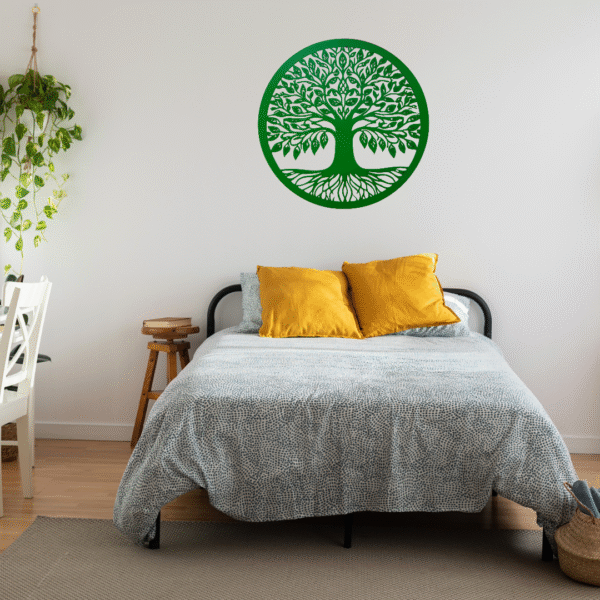 Tree of Life Laser Cut Wall Art - Image 2