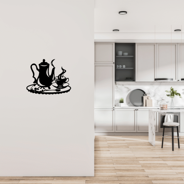 Tea Time Kitchen Decor Laser Cut - Image 2