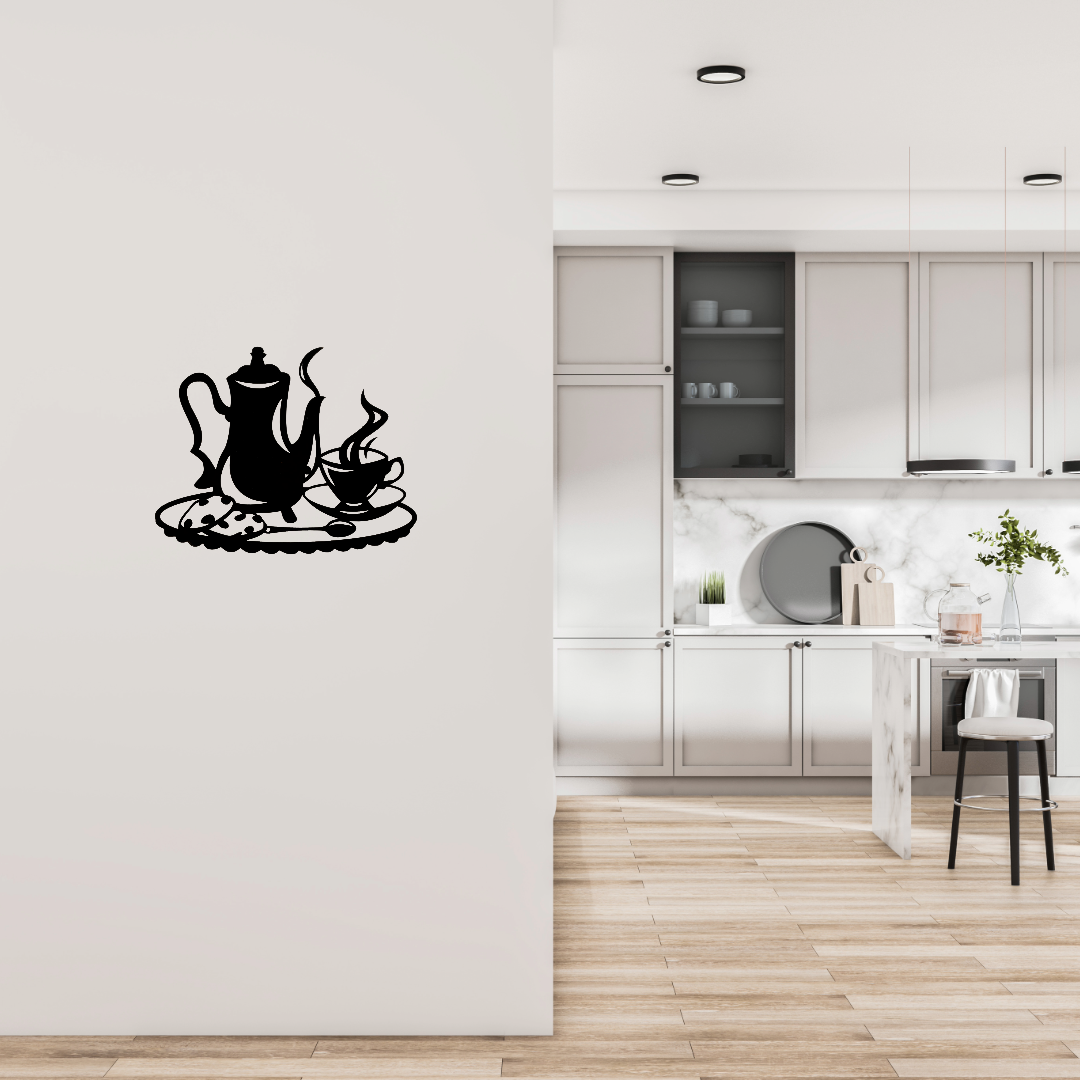 Tea Time Kitchen Decor Laser Cut - Image 2