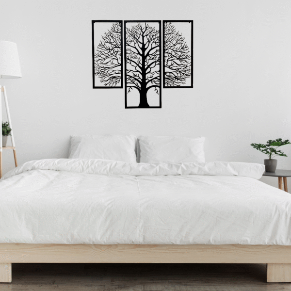 Laser Cut Tree Wall Art Panels - Image 4