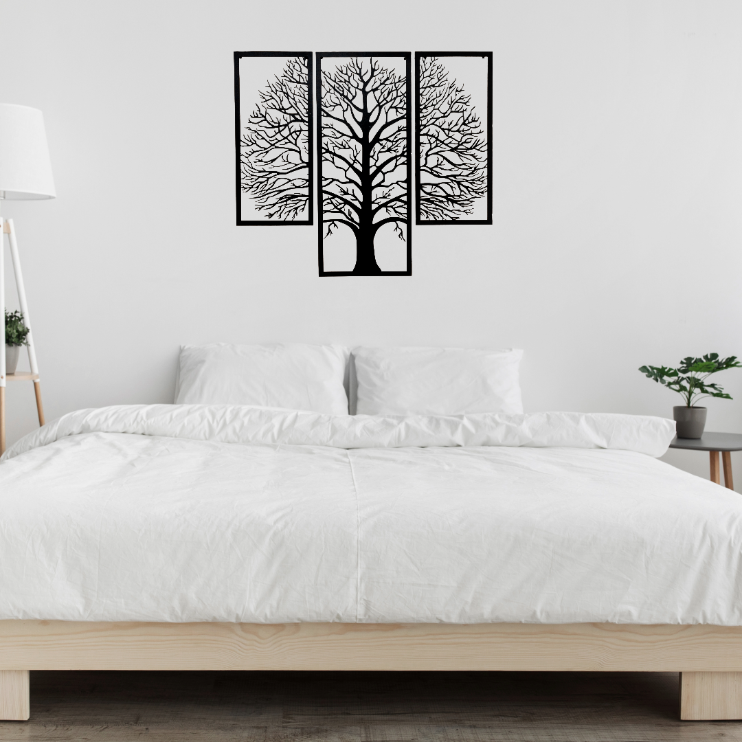 Laser Cut Tree Wall Art Panels - Image 4