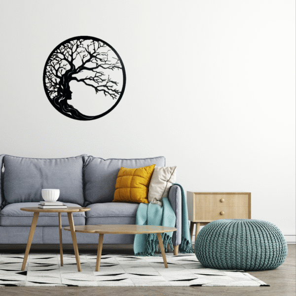 Tree of Life Women Face Design - Image 3