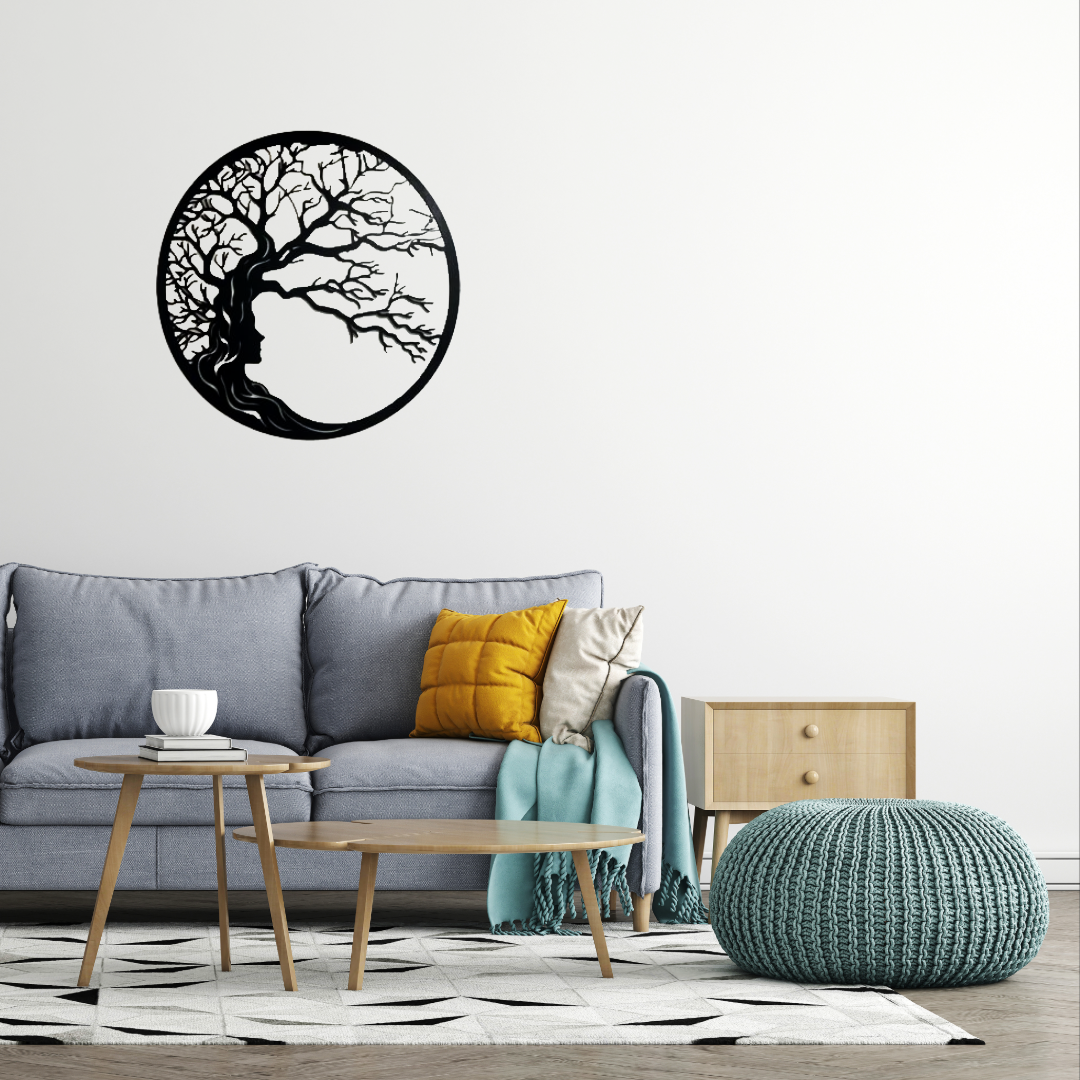 Tree of Life Women Face Design - Image 3