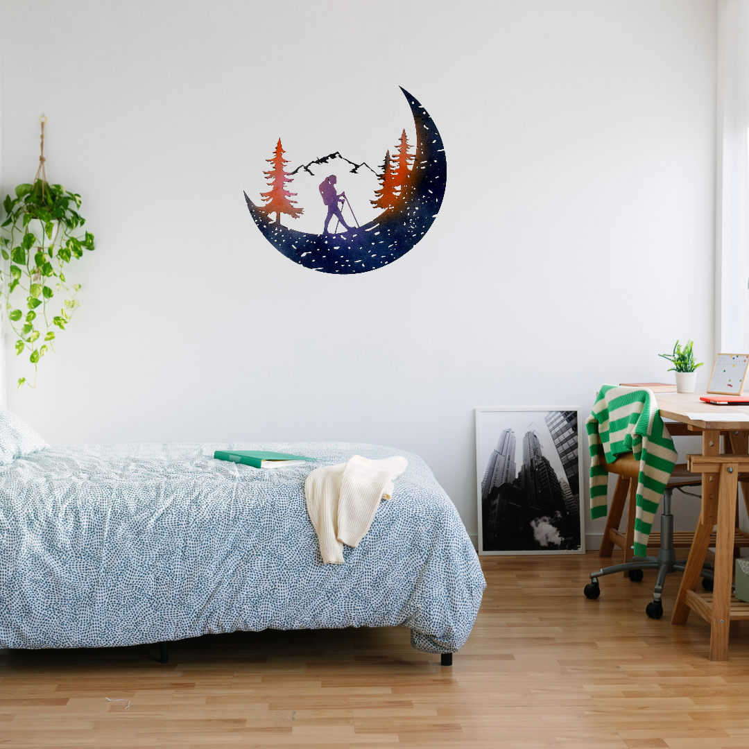 Kids Room Decoration Climber on Moon - Image 2