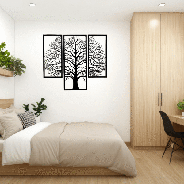 Laser Cut Tree Wall Art Panels - Image 5
