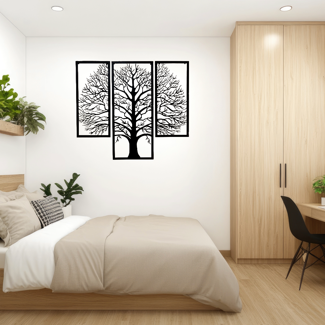 Laser Cut Tree Wall Art Panels - Image 5