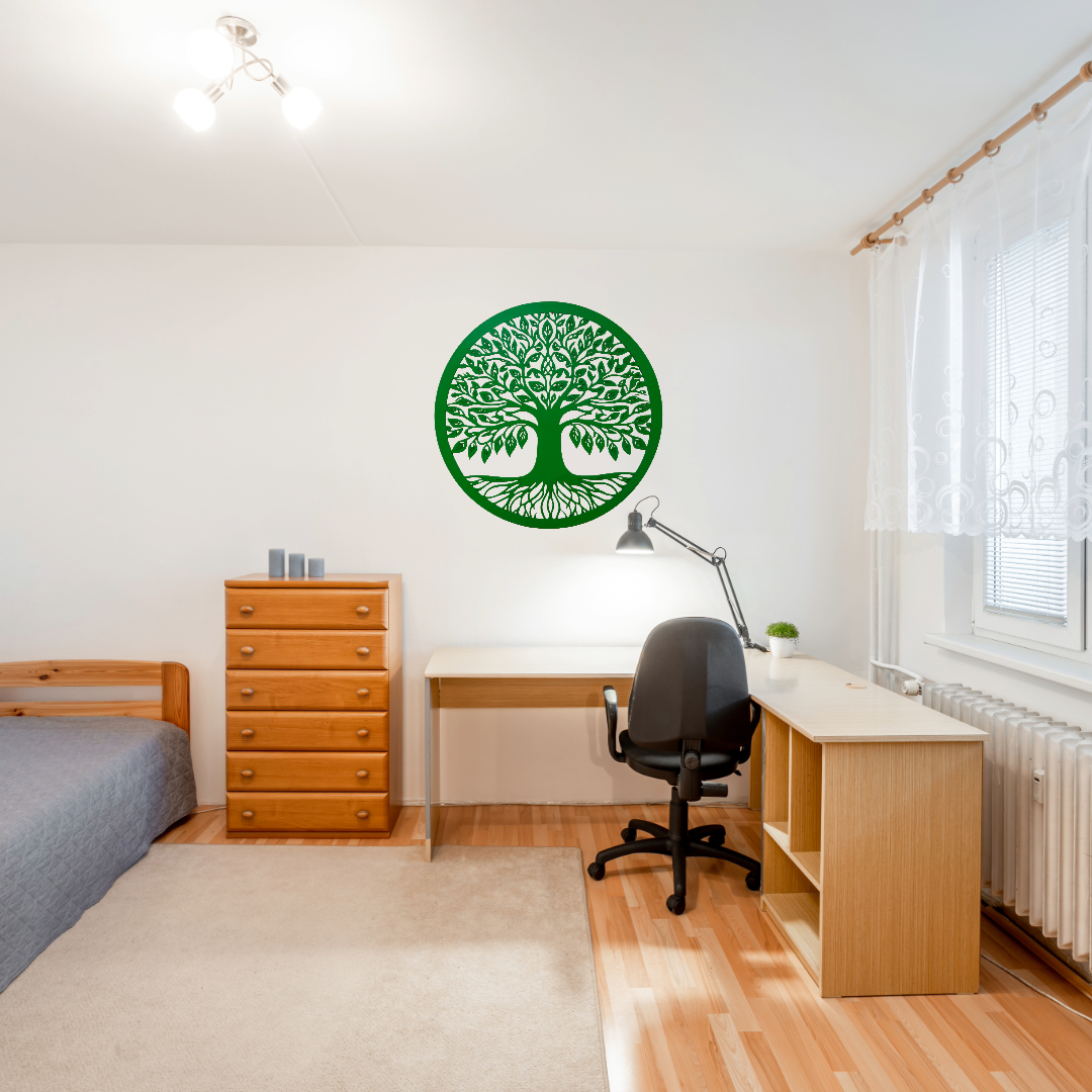Tree of Life Laser Cut Wall Art - Image 4