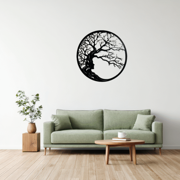 Tree of Life Women Face Design - Image 4