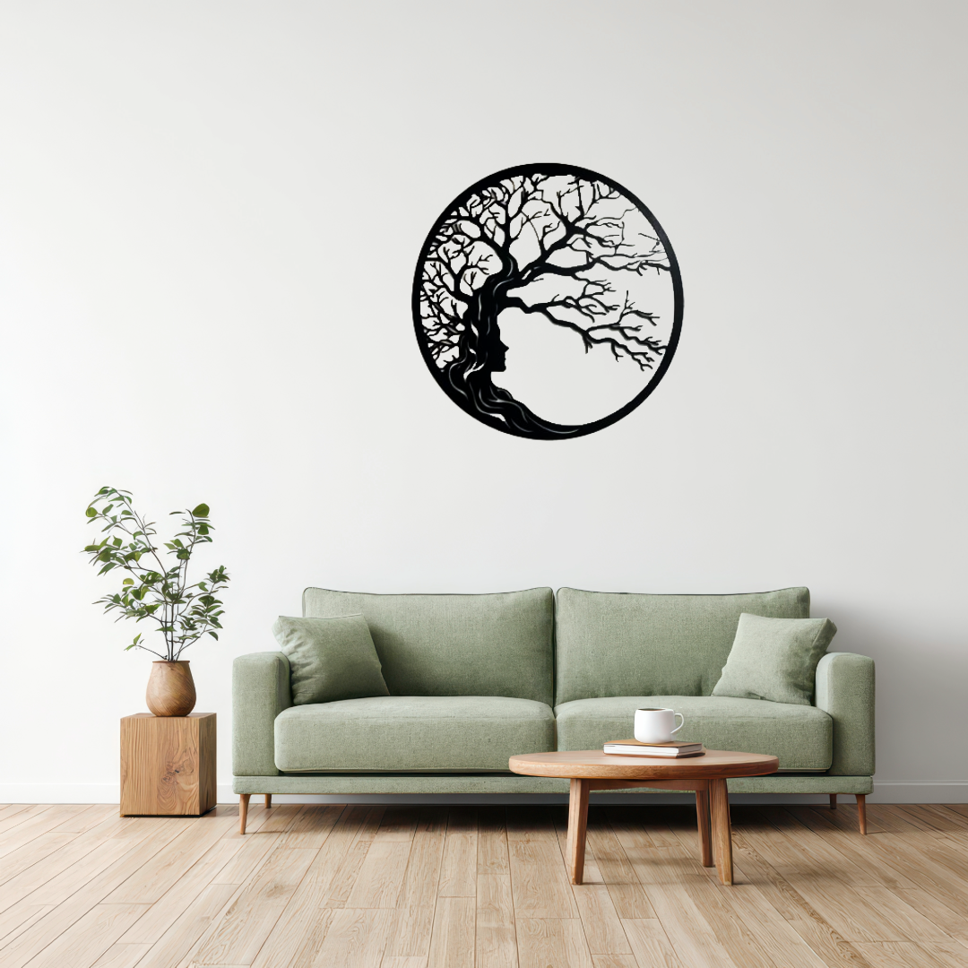 Tree of Life Women Face Design - Image 4