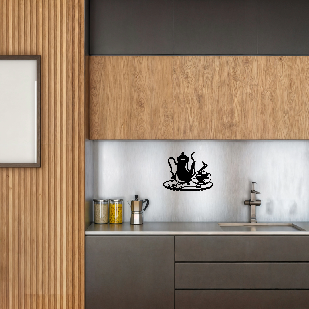 Tea Time Kitchen Decor Laser Cut - Image 4