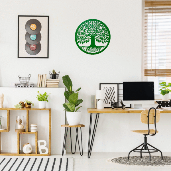 Tree of Life Laser Cut Wall Art - Image 5