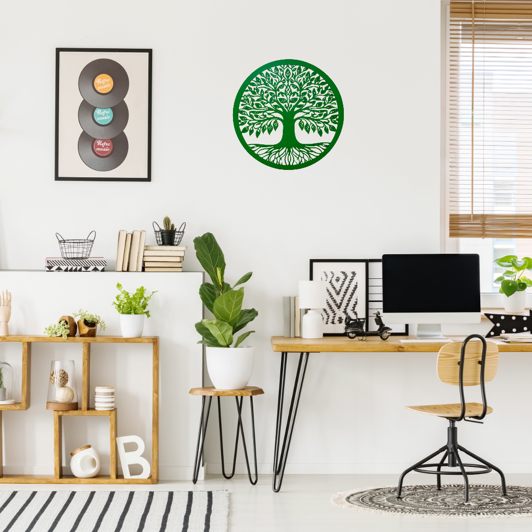 Tree of Life Laser Cut Wall Art - Image 5