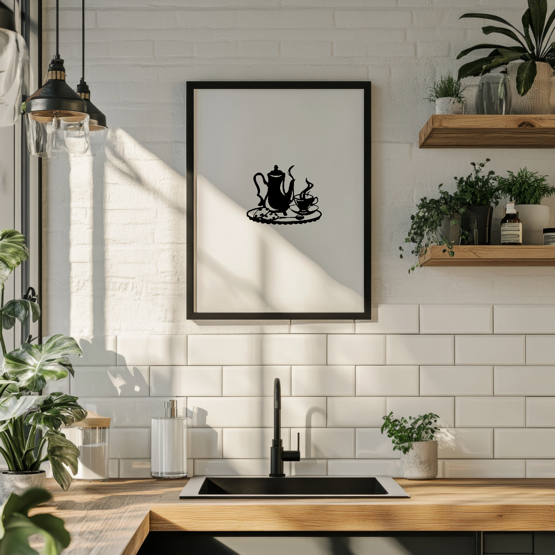Tea Time Kitchen Decor Laser Cut - Image 5