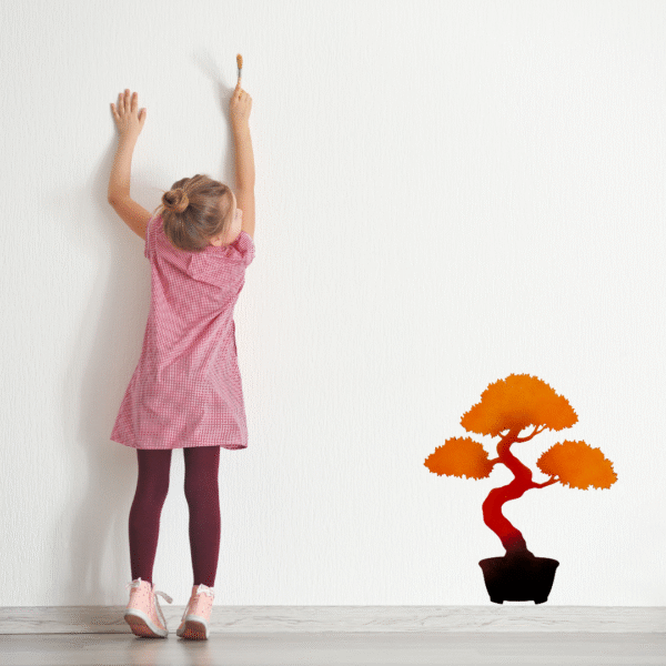 Elegant Bonsai Tree Decor - Image 5