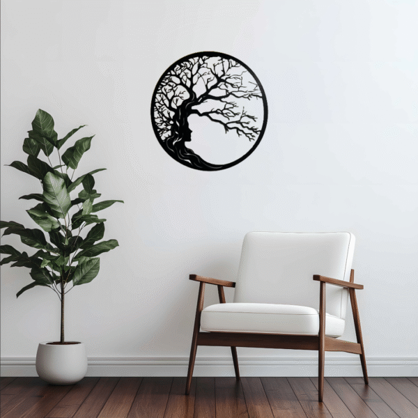 Tree of Life Women Face Design - Image 6