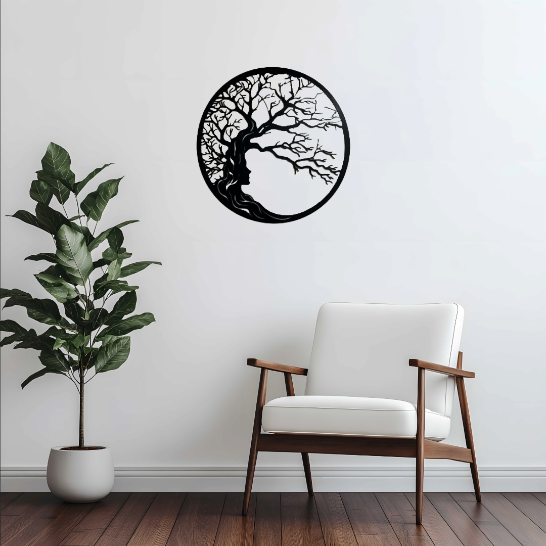 Tree of Life Women Face Design - Image 6