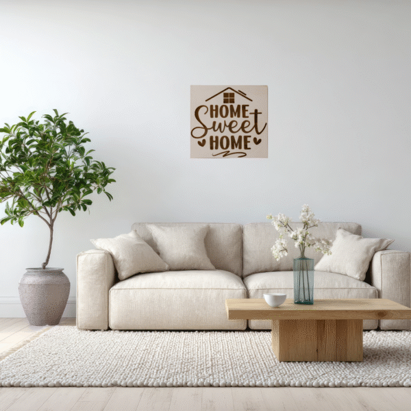 Welcome Home Signs Engraved - Image 6