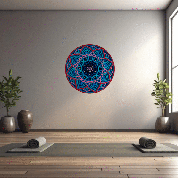 Multilayer Mandala Laser Cut Design - Image 6