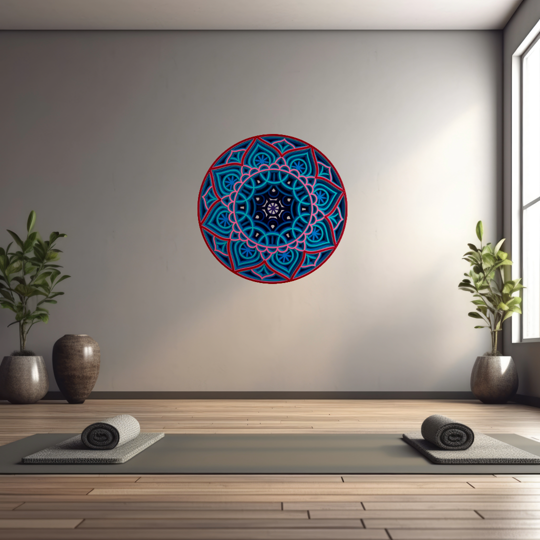 Multilayer Mandala Laser Cut Design - Image 6