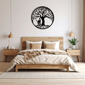 Laser Cut Tree of Life - Father and Son