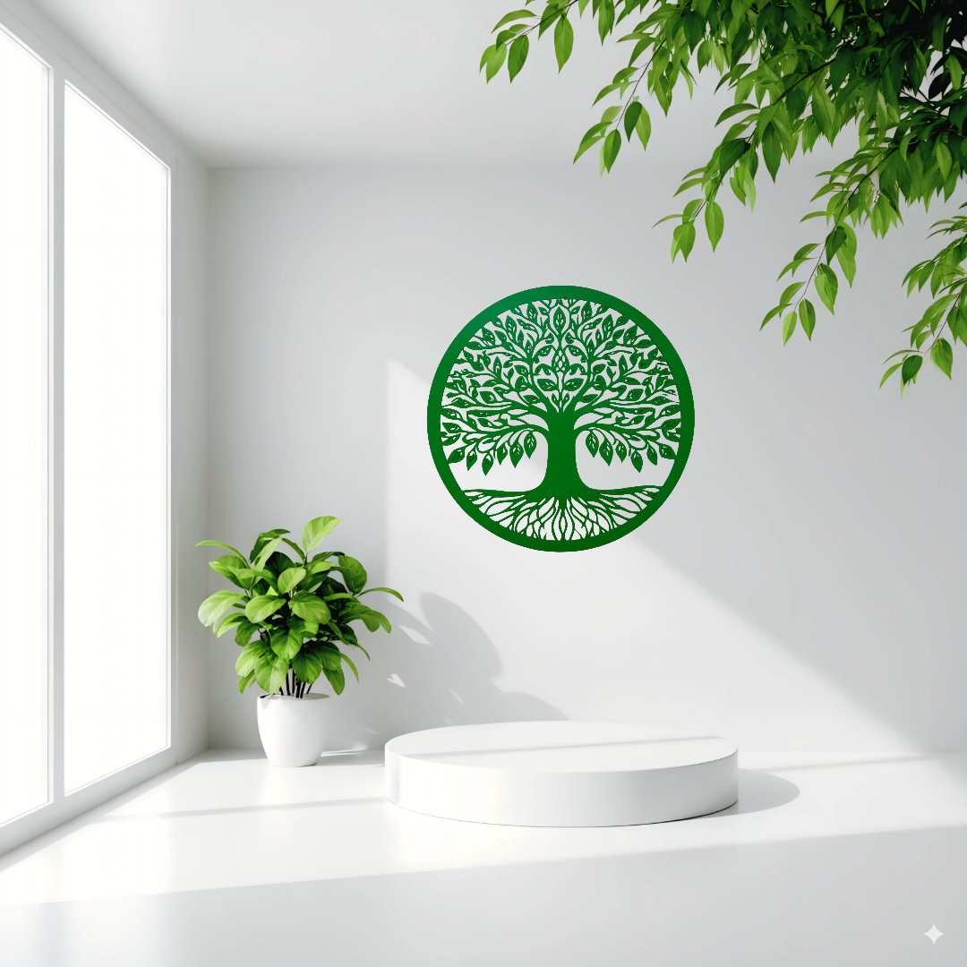 Tree of Life Laser Cut Wall Art - Image 7