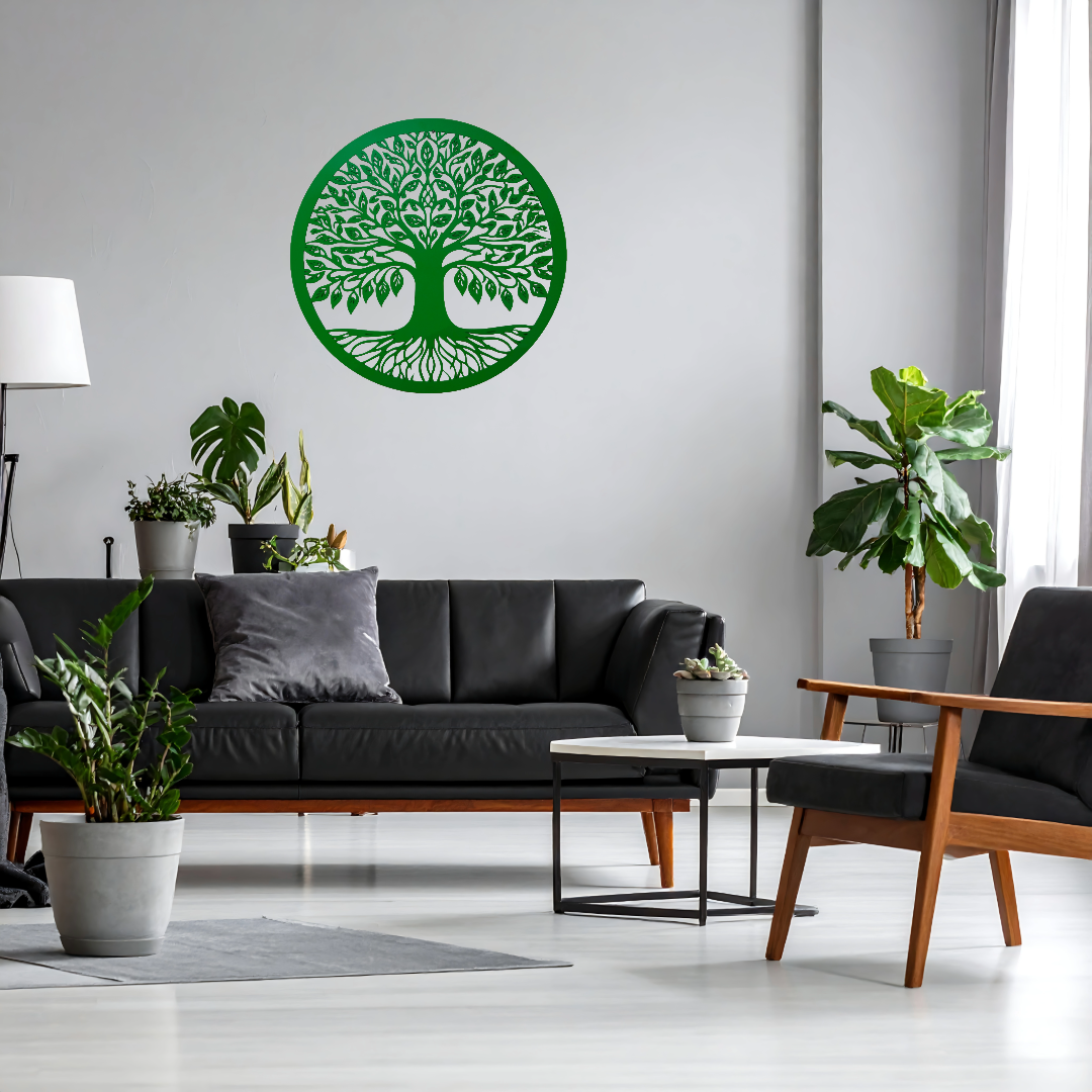 Tree of Life Laser Cut Wall Art - Image 8