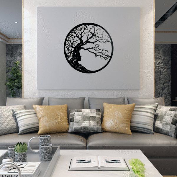Tree of Life Women Face Design - Image 8