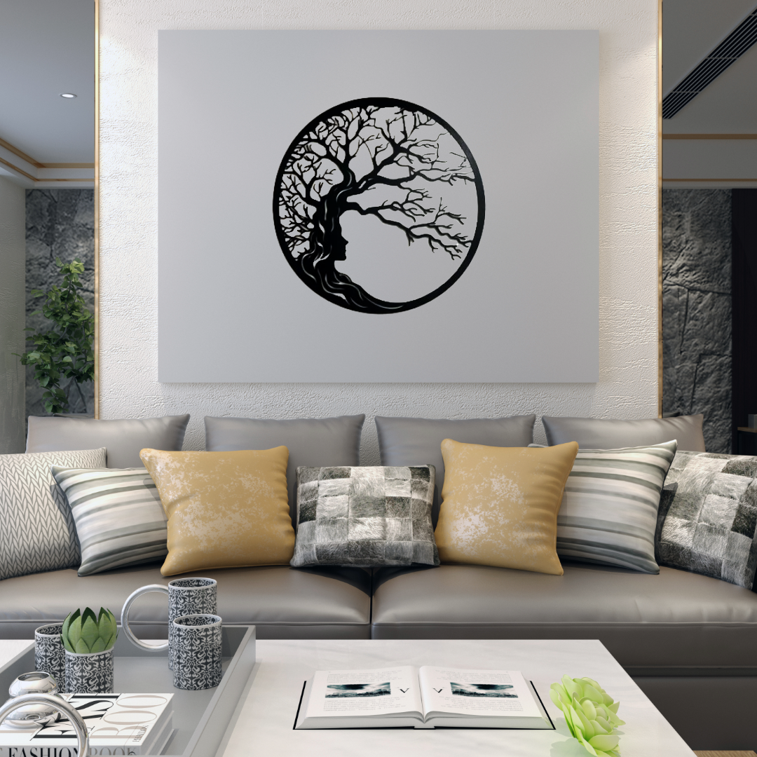 Tree of Life Women Face Design - Image 8