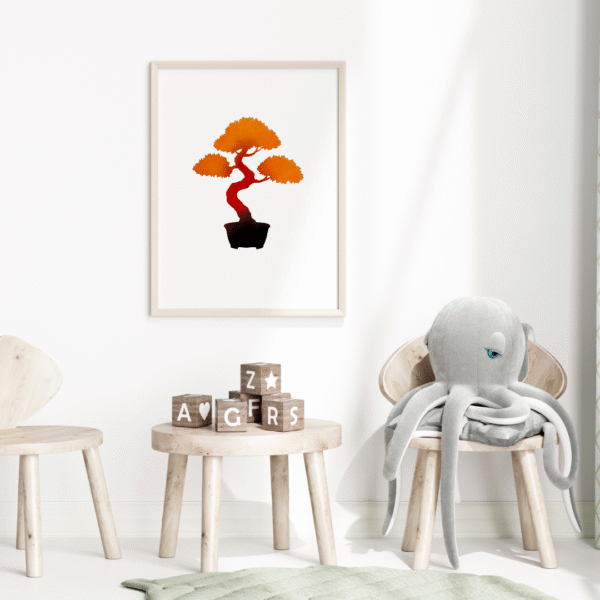 Elegant Bonsai Tree Decor - Image 8