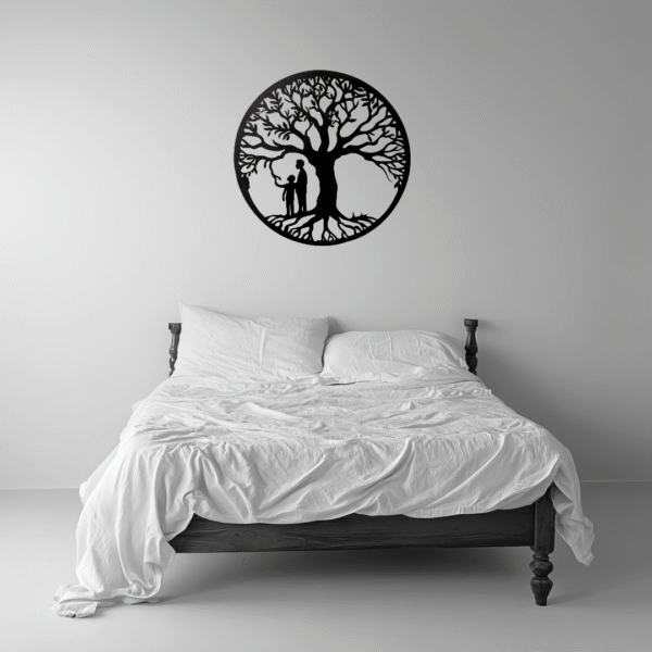 Laser Cut Tree of Life - Father and Son - Image 8