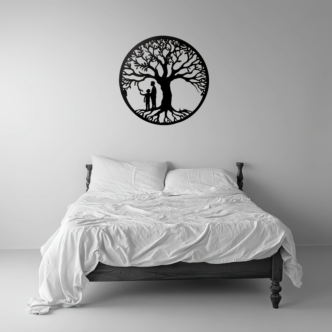 Laser Cut Tree of Life - Father and Son - Image 8