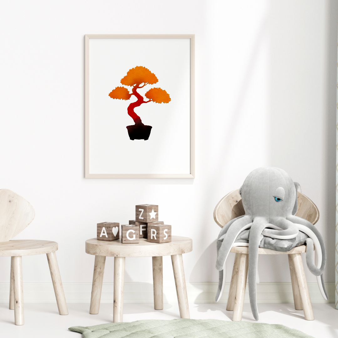 Elegant Bonsai Tree Decor - Image 8