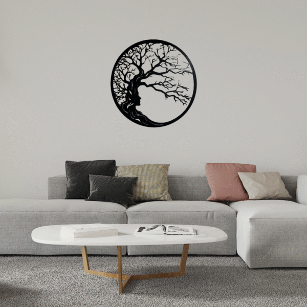 Tree of Life Women Face Design - Image 9