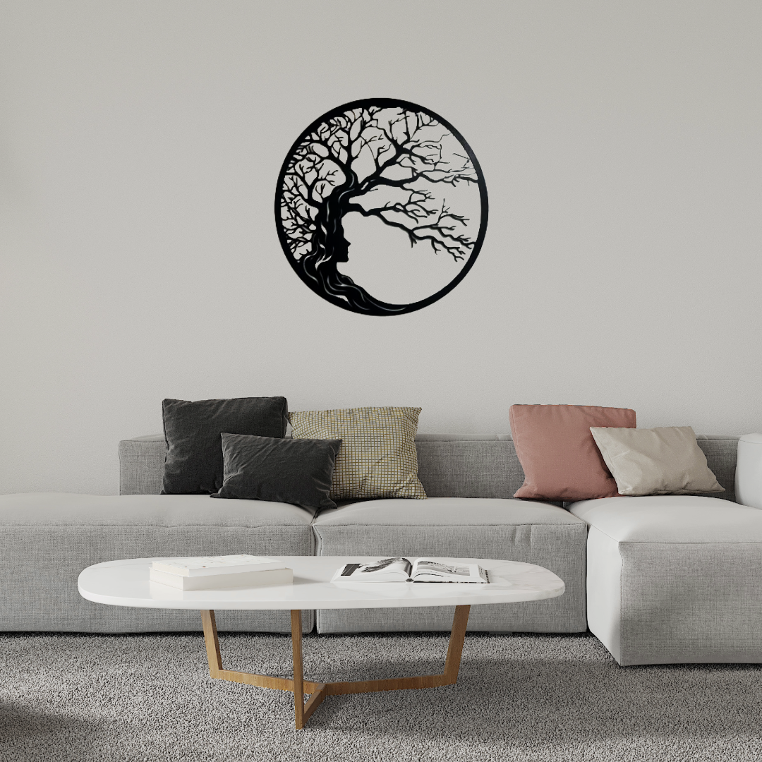 Tree of Life Women Face Design - Image 9