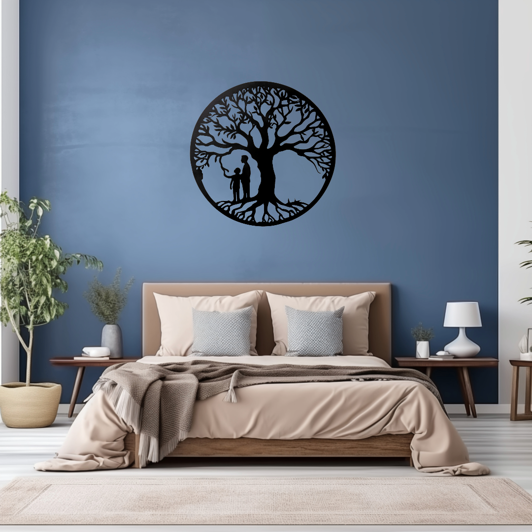 Laser Cut Tree of Life - Father and Son - Image 9