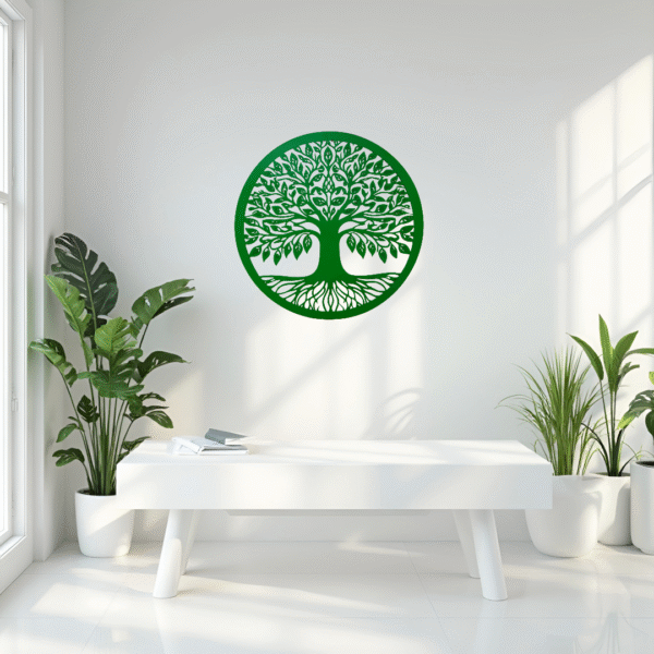 Tree of Life Laser Cut Wall Art - Image 9