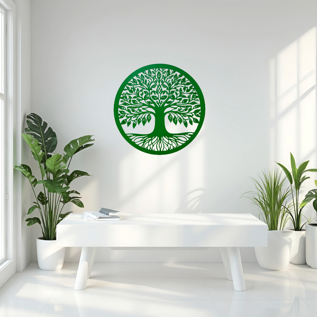 Tree of Life Laser Cut Wall Art - Image 9