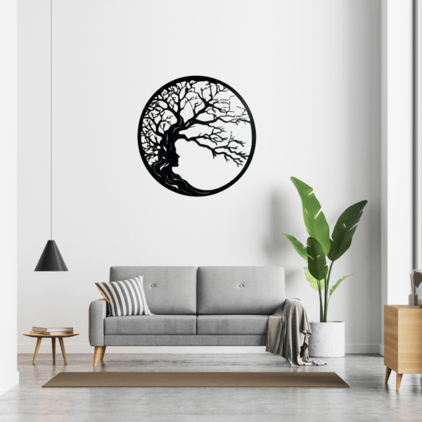 Tree of Life Women Face Design - Image 10