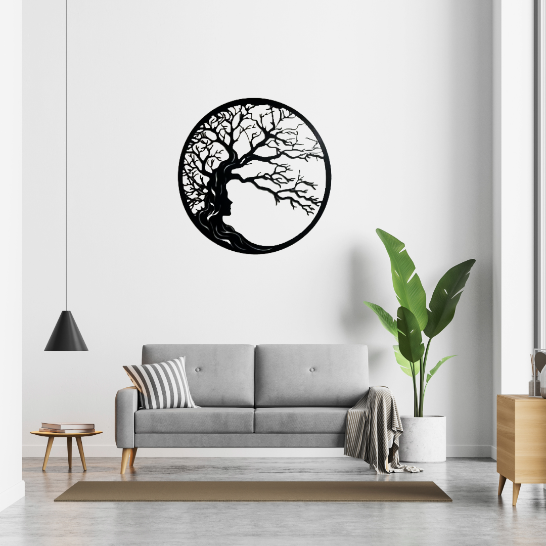 Tree of Life Women Face Design - Image 10