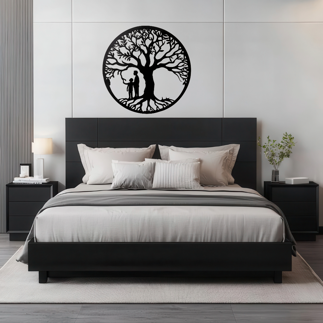 Laser Cut Tree of Life - Father and Son - Image 10