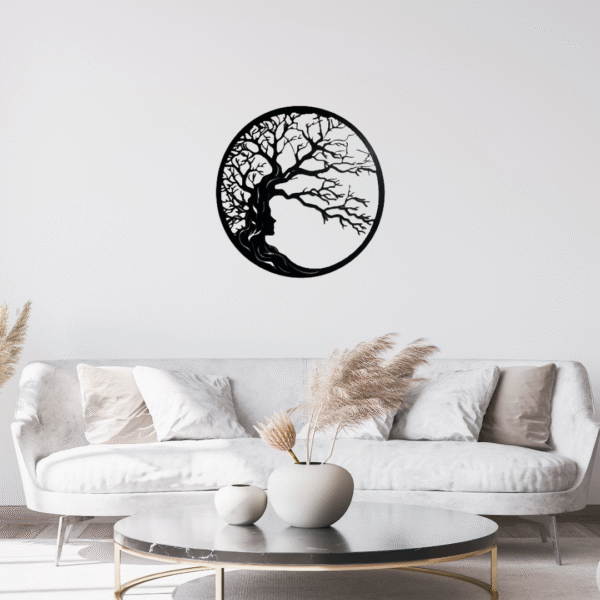 Tree of Life Women Face Design - Image 11