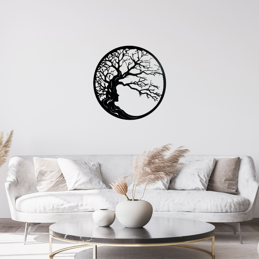 Tree of Life Women Face Design - Image 11