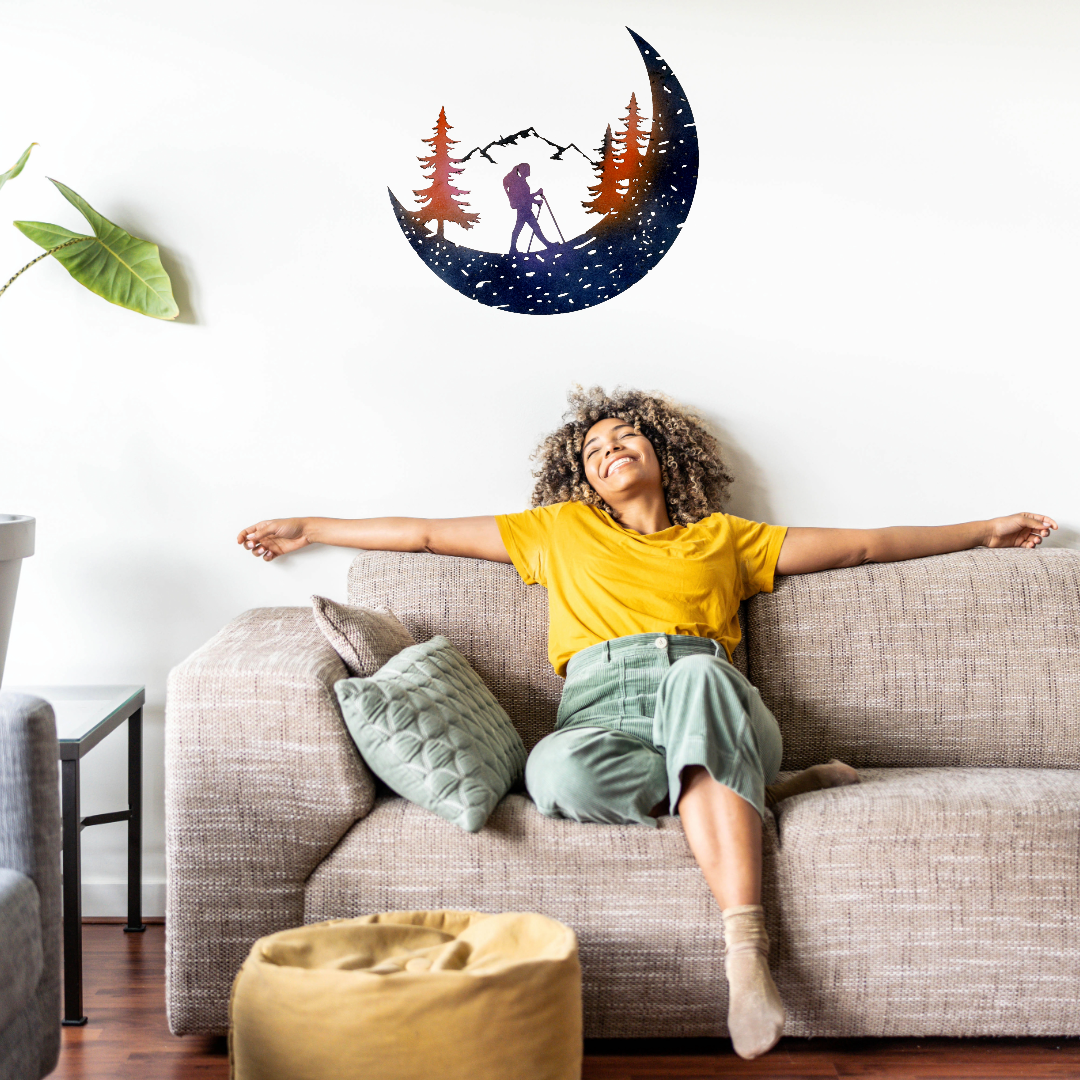Kids Room Decoration Climber on Moon - Image 5