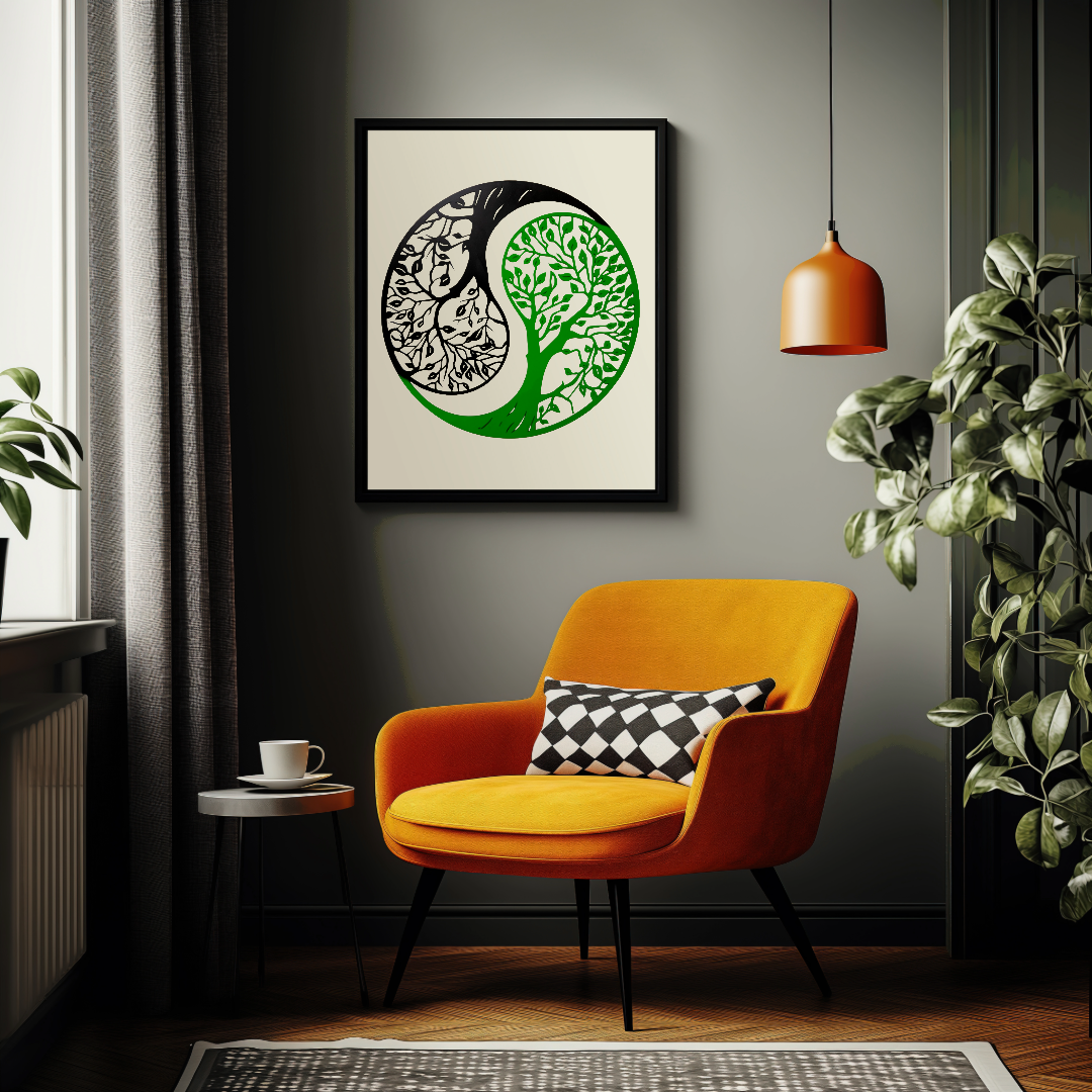 Yin and Yang Tree of Life - Image 11