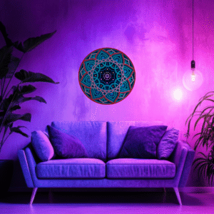 Multilayer Mandala Laser Cut Design